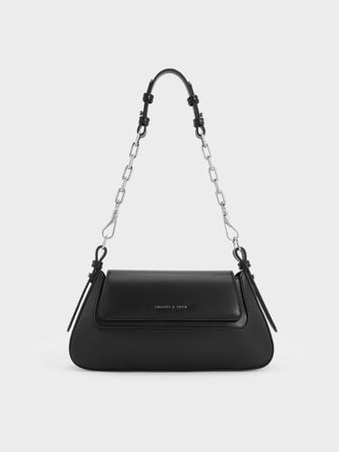 Charles & Keith - Olivia Trapeze Shoulder Bag - Charles & Keith - Modalova