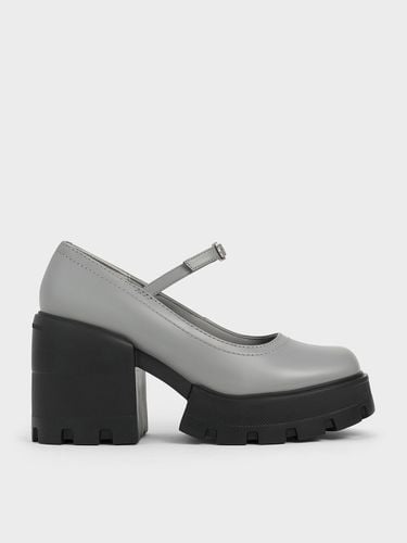 Charles & Keith - Buckled Platform Mary Janes - Charles & Keith - Modalova