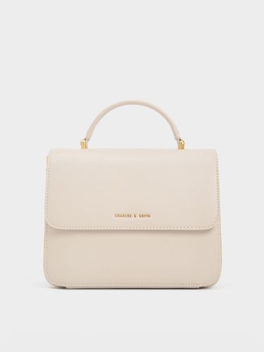 Charles & Keith - Front Flap Top Handle Bag - Charles & Keith - Modalova