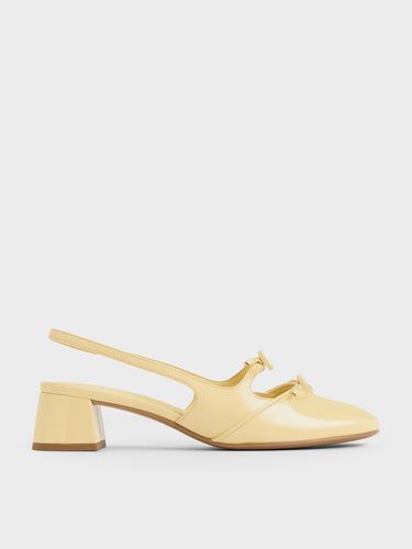 Charles & Keith - Dorri Double-Bow Slingback Pumps - Charles & Keith - Modalova