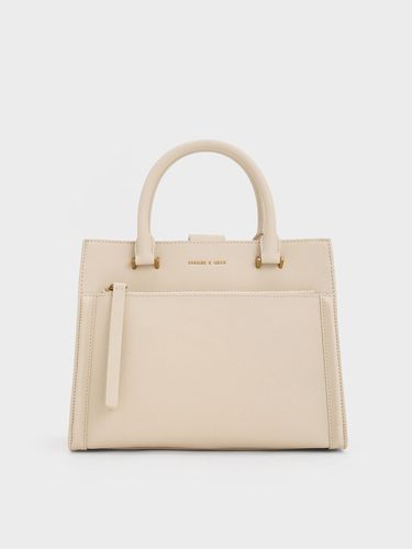 Charles & Keith - Anwen Structured Tote Bag - Charles & Keith - Modalova