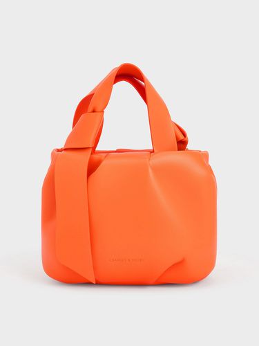 Charles & Keith - Toni Knotted Ruched Bag - Charles & Keith - Modalova