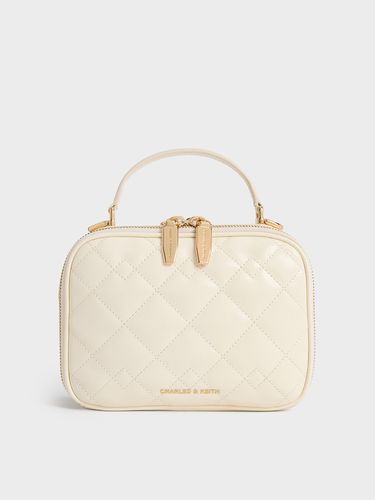 Charles & Keith - Duo Quilted Vanity Bag - Charles & Keith - Modalova