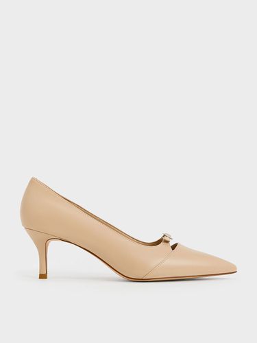 Charles & Keith - Buckle-Strap Pointed-Toe Pumps - Charles & Keith - Modalova