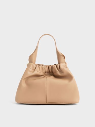 Charles & Keith - Ally Ruched Slouchy Bucket Bag - Charles & Keith - Modalova