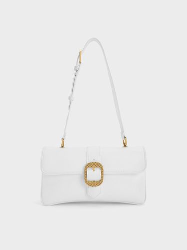 Charles & Keith - Eilith Buckled Bag - Charles & Keith - Modalova