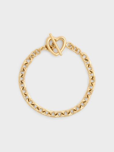 Charles & Keith - Annalise Heart Bracelet - Charles & Keith - Modalova