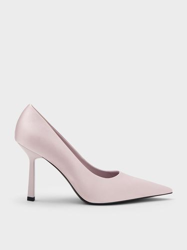 Charles & Keith - Recycled Polyester Pointed-Toe Pumps - Charles & Keith - Modalova