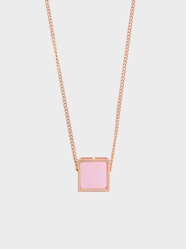 Charles & Keith - Briar Square Necklace - Charles & Keith - Modalova