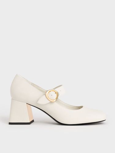 Charles & Keith - Buckled Mary Jane Pumps - Charles & Keith - Modalova