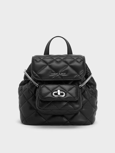 Charles & Keith - Aubrielle Quilted Backpack - Charles & Keith - Modalova