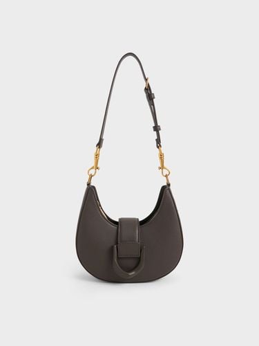 Charles & Keith - Gabine Belted Hobo Bag - Charles & Keith - Modalova