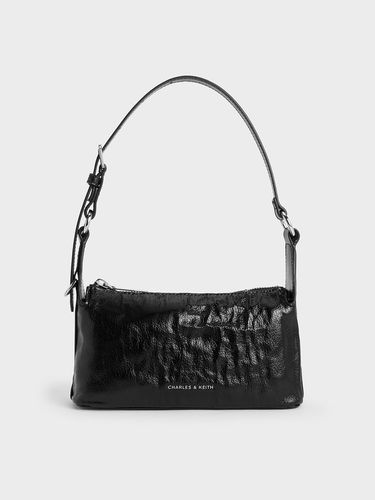 Charles & Keith - Lark Crinkle-Effect Shoulder Bag - Charles & Keith - Modalova