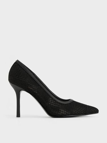 Charles & Keith - Mesh Woven Pointed-Toe Pumps - Charles & Keith - Modalova