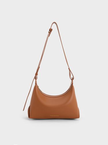 Charles & Keith - Aurelie Trapeze Hobo Bag - Charles & Keith - Modalova