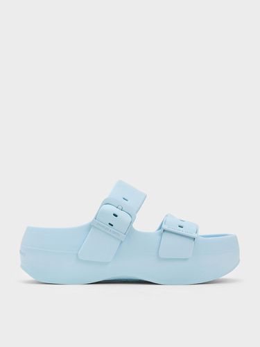 Charles & Keith - Bunsy Double-Strap Sports Sandals - Charles & Keith - Modalova