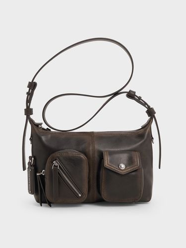 Charles & Keith - Thora -Pocket Crossbody Bag - Charles & Keith - Modalova