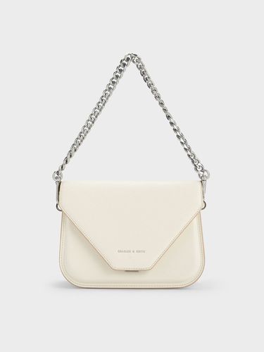 Charles & Keith - Kay Front Flap Crossbody Bag - Charles & Keith - Modalova