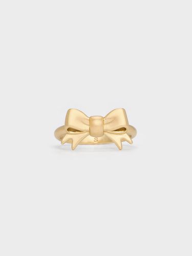 Charles & Keith - Paige Ribbon Ring - Charles & Keith - Modalova