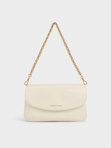 Charles & Keith - Caia Front Flap Shoulder Bag - Charles & Keith - Modalova