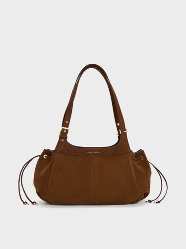 Charles & Keith - Lillith Drawstring Tote Bag - Charles & Keith - Modalova