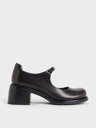 Charles & Keith - Rooney Buckled Block-Heel Mary Janes - Charles & Keith - Modalova