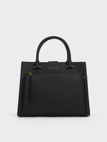 Charles & Keith - Anwen Structured Tote Bag - Charles & Keith - Modalova