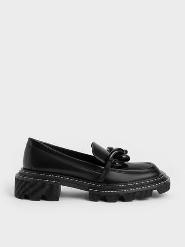 Charles & Keith - Perline Chunky Chain Loafers - Charles & Keith - Modalova