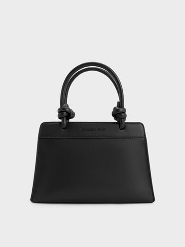 Charles & Keith - Sabine Knotted-Handle Trapeze Tote Bag - Charles & Keith - Modalova