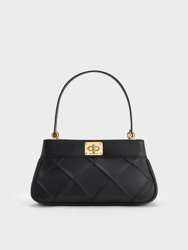 Charles & Keith - Eleni Quilted Shoulder Bag - Charles & Keith - Modalova