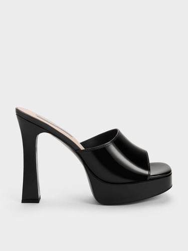 Charles & Keith - Platform Block Heel Mules - Charles & Keith - Modalova