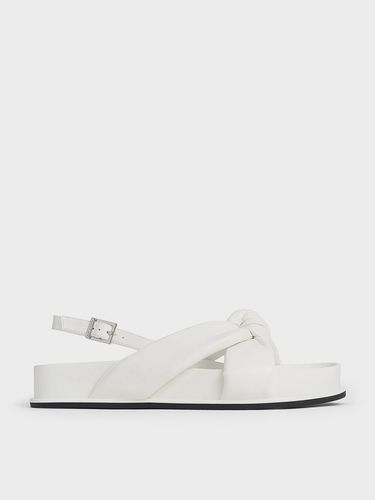 Charles & Keith - Rosetta Knotted Puffy Sandals - Charles & Keith - Modalova