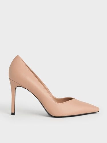 Charles & Keith - Tapered Square-Toe Pumps - Charles & Keith - Modalova