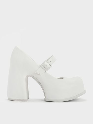 Charles & Keith - Pixie Platform Mary Janes - Charles & Keith - Modalova