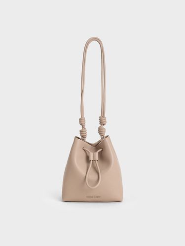 Charles & Keith - Leia Knotted Bucket Bag - Charles & Keith - Modalova