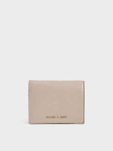 Charles & Keith - Snap Button Mini Short Wallet - Charles & Keith - Modalova