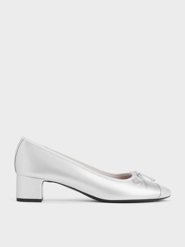 Charles & Keith - Bow Ballet Pumps - Charles & Keith - Modalova