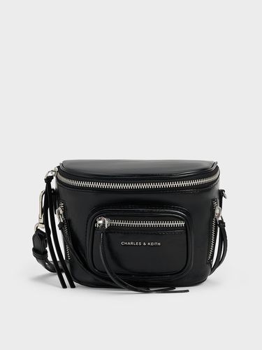 Charles & Keith - Xylia Multi-Zip Crossbody Bag - Charles & Keith - Modalova