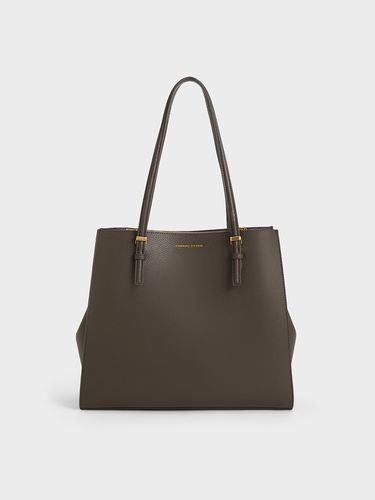 Charles & Keith - Sansa Tote Bag - Charles & Keith - Modalova