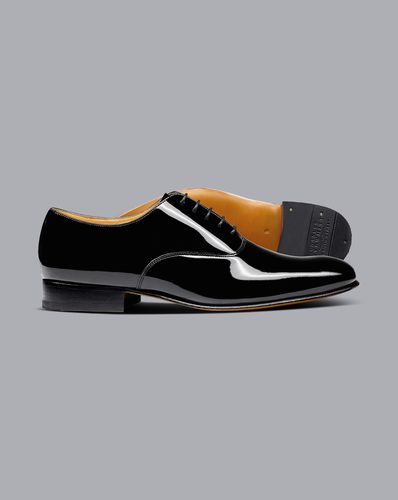 Men's Patent Oxford Shoes - , 10.5 R by - Charles Tyrwhitt - Modalova