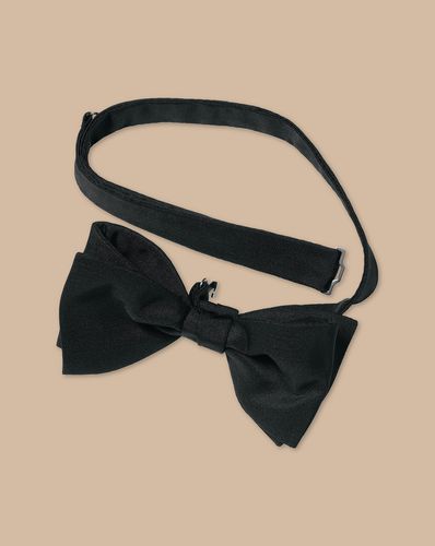 Men's Silk Barathea Ready-Tied Bow Tie - , OSFA by - Charles Tyrwhitt - Modalova