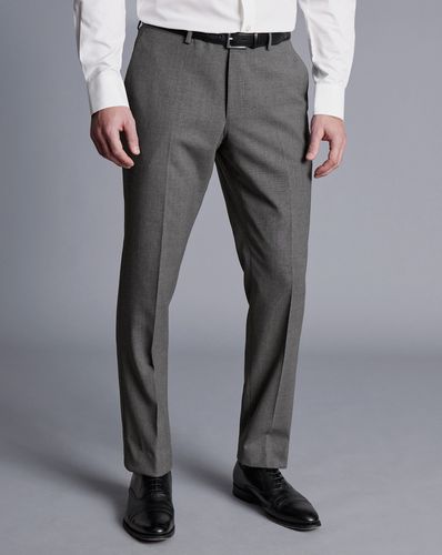 Men's Ultimate Performance Suit Trousers - Light , 30/32 by - Charles Tyrwhitt - Modalova