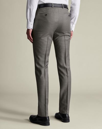 Men's Italian Luxury Suit Trousers - , 30/32 by - Charles Tyrwhitt - Modalova