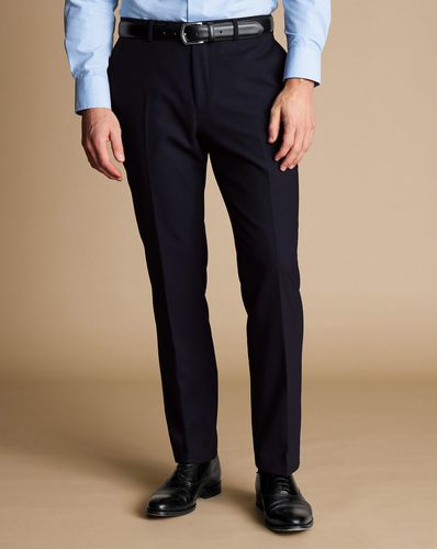 Men's Ultimate Performance Suit Trousers - Dark Navy, 30/30 by - Charles Tyrwhitt - Modalova