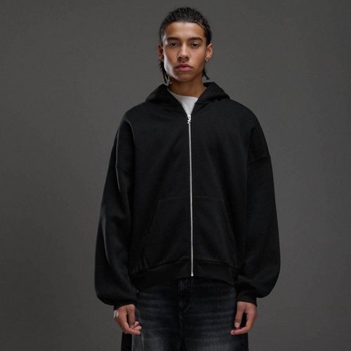 Sudadera con capucha y aplicación - Cropp - Modalova