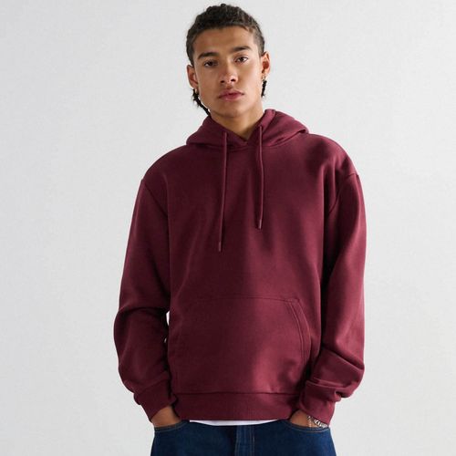Sudadera con capucha y estampado - Cropp - Modalova