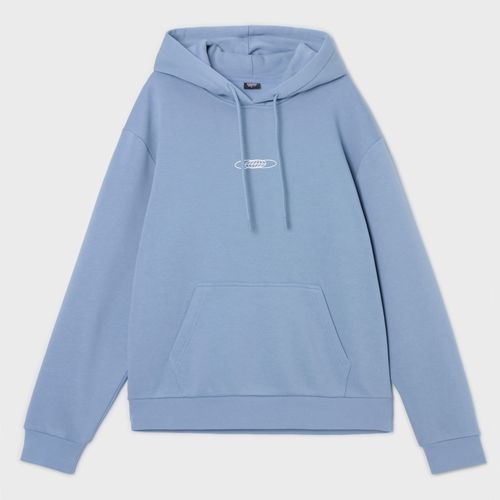 Sudadera con capucha y estampado - Cropp - Modalova