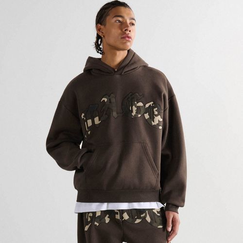 Sudadera con capucha y estampado - Cropp - Modalova