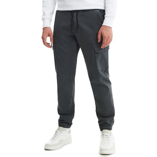 Cropp - Pantalón - Gris claro - Cropp - Modalova