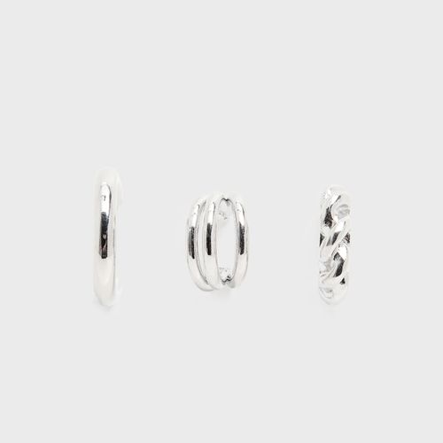 Pack de 3 pendientes - Cropp - Modalova